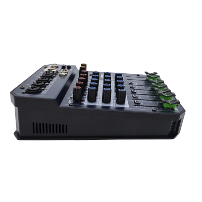 Фото: Внешняя 6-канальная звуковая карта WYW T6 (Микшерный пульт)-5 Внешняя 6-канальная звуковая карта WYW T6 (Микшерный пульт)-5