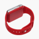 Смарт часы А1 (красные)