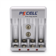 Зарядное устройство Pkcell на 4 аккумулятора (Ni-MH) - 2